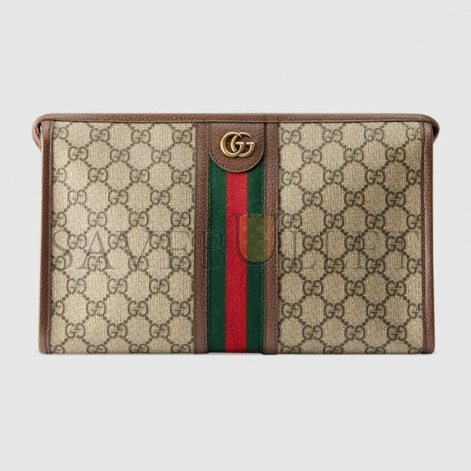 GUCCI OPHIDIA GG TOILETRY CASE 598234 96IWT 8745  (28.5*18*9cm)
