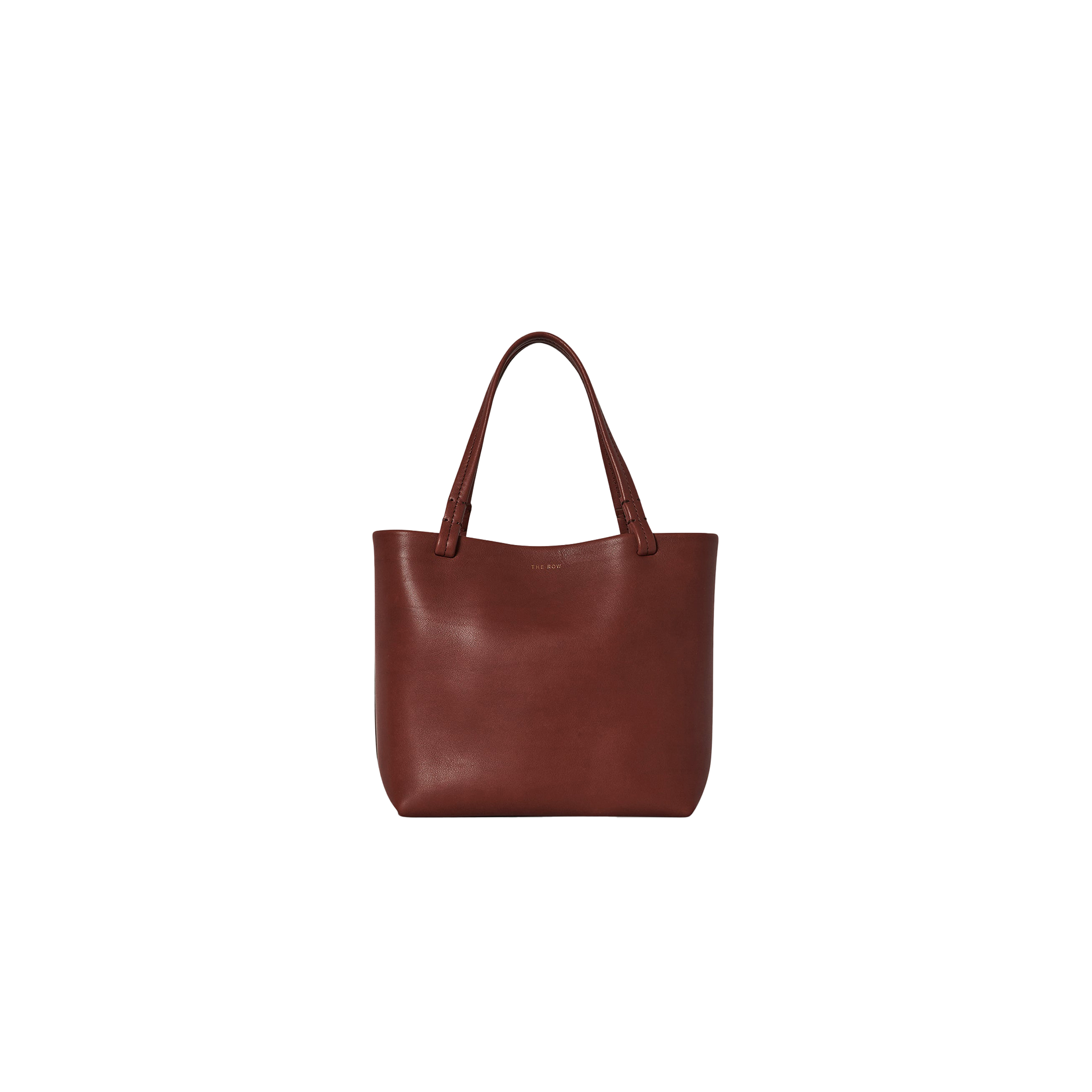 THE ROWSMALL PARK TOTE BAG IN LEATHER COGNAC W1199L72CGSG (18*29*10cm)
