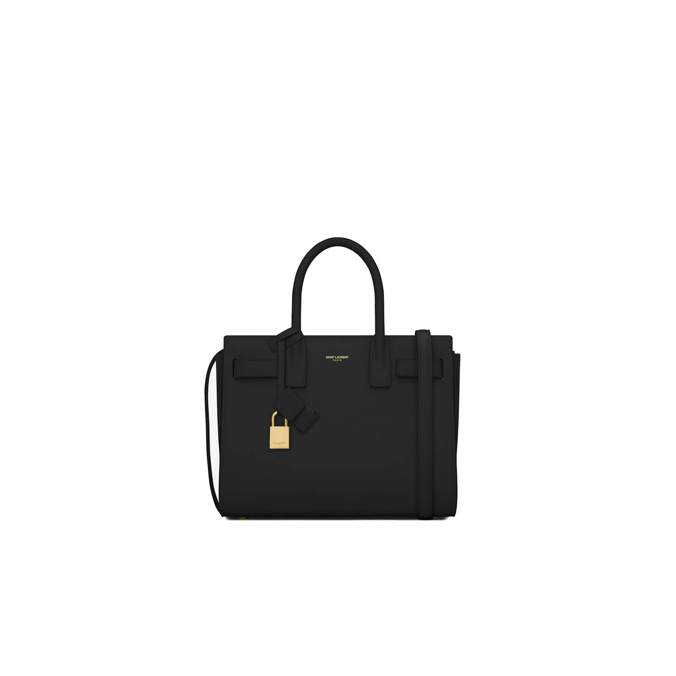 YSL SAC DE JOUR BABY IN SMOOTH LEATHER 42186302G9W1000 (26*20.5*12.5cm)