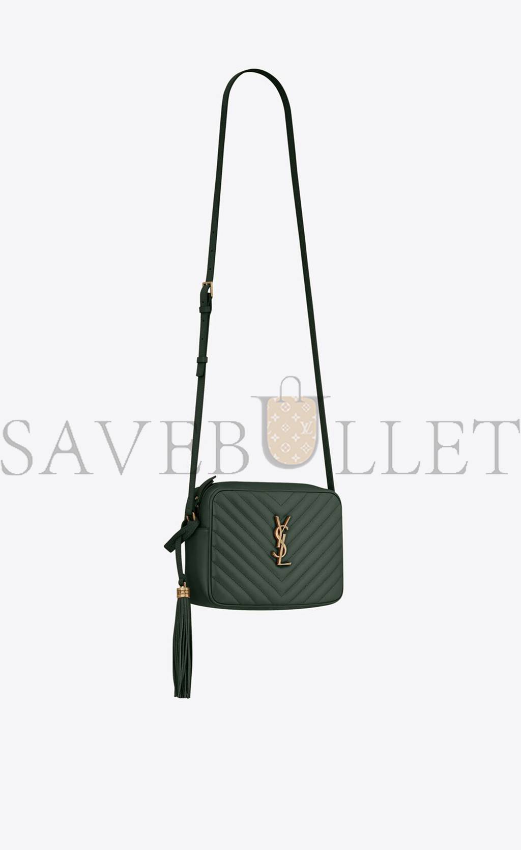 YSL LOU CAMERA BAG IN QUILTED LEATHER 612544DV7073045 (23*16*6cm)